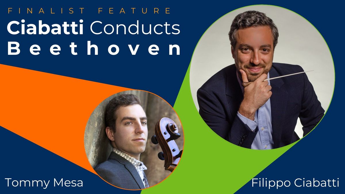 DSO Classics Series: Ciabatti Conducts Beethoven (Lewes)