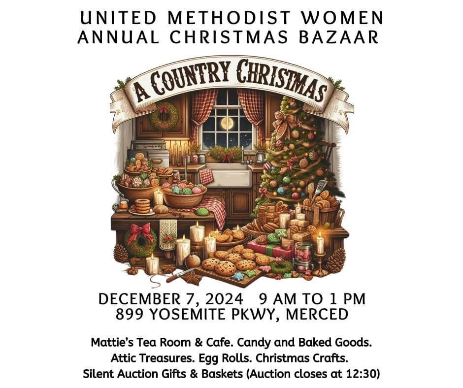 Country Christmas Bazaar