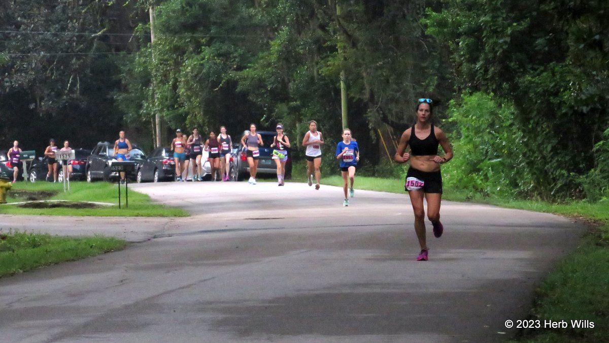 Gulf Winds Track Club's 2024 Tallahassee Women's Distance Fest