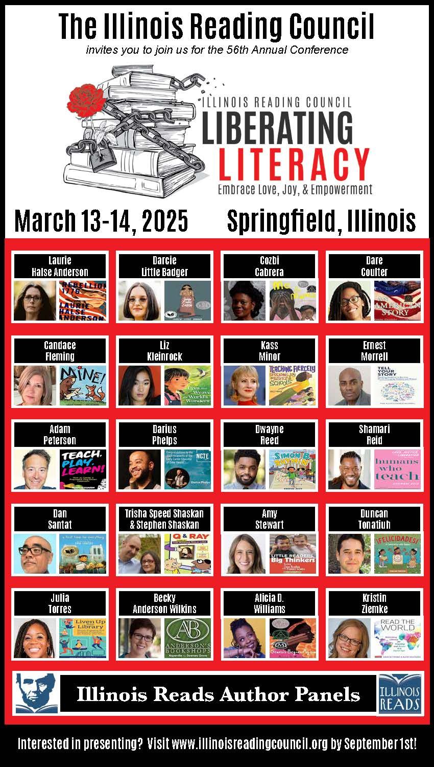 2025 Illinois Reading Council Conference