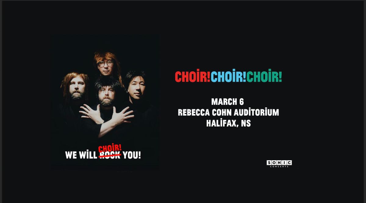 Choir! Choir! Choir! - We Will Choir! You: An Epic Queen Sing-Along!