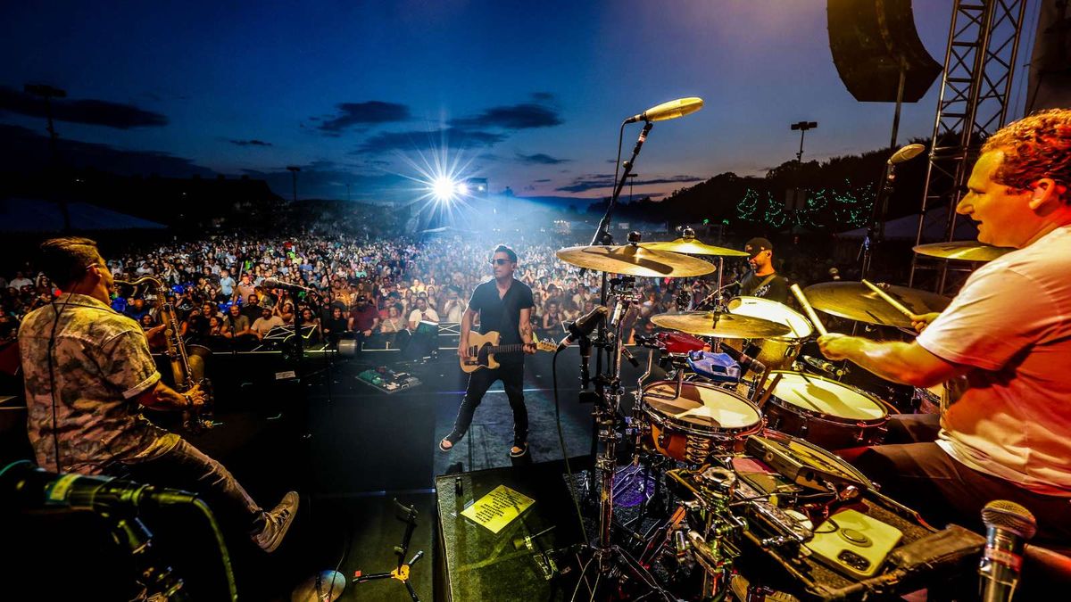 OAR at Red Rocks Amphitheatre