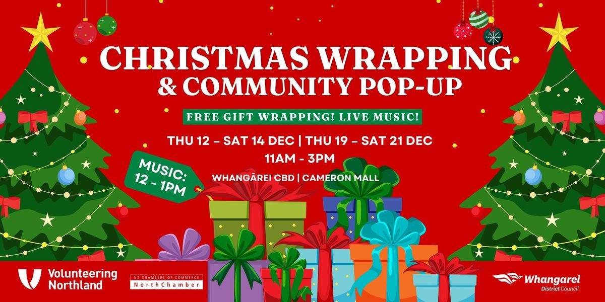 Christmas Wrapping & Community Pop-Up