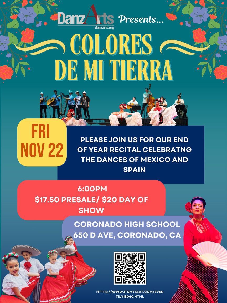 DanzArts Presents Colores de Mi Tierra