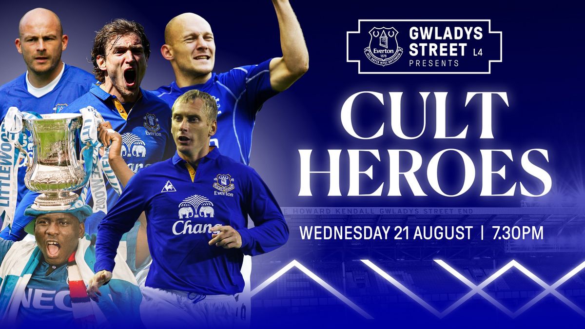 Gwladys Street Presents... Cult Heroes