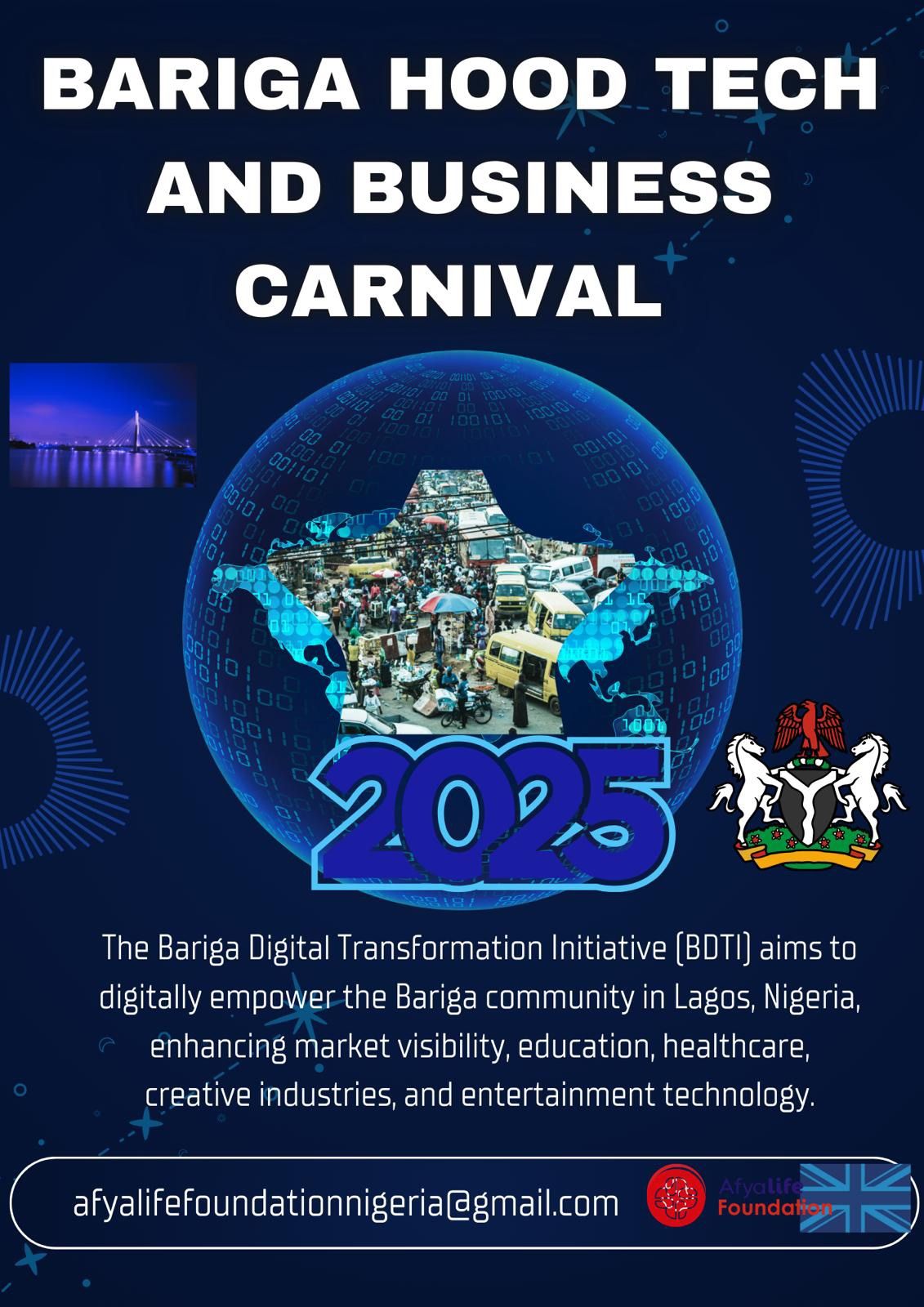 BARIGA HOOD CARNIVAL 2025