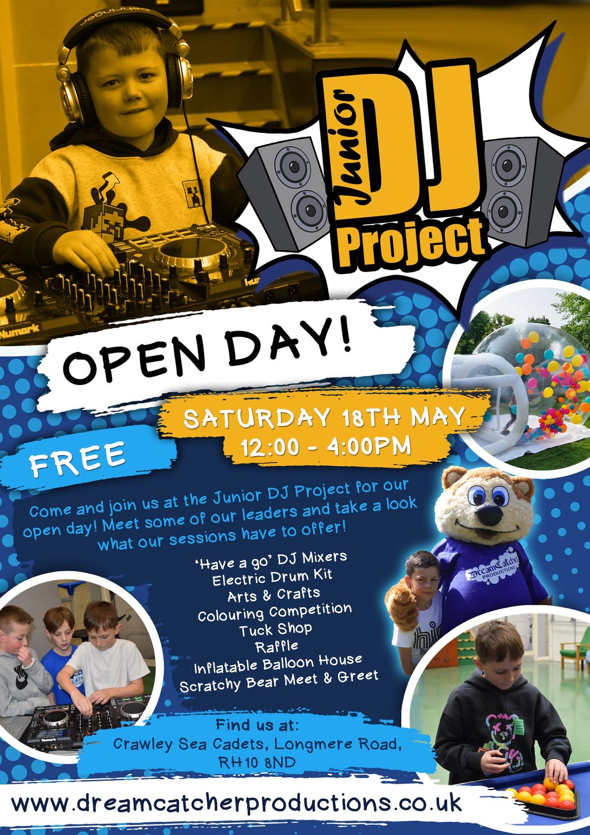 Junior DJ Project - FREE OPEN DAY!