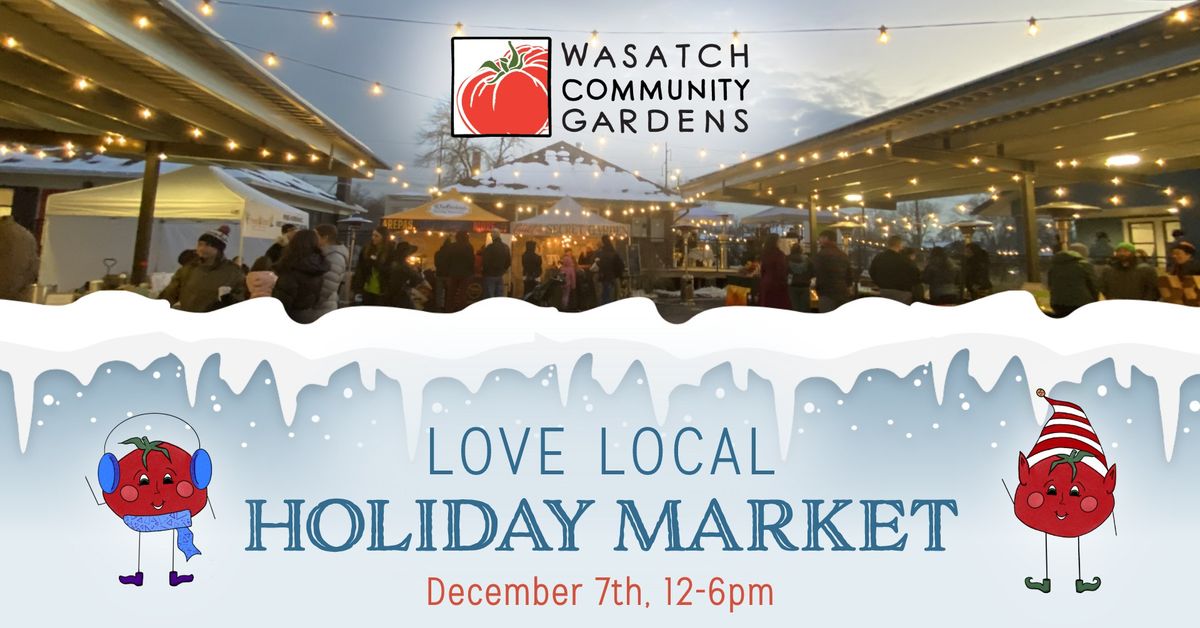 2024 Love Local Holiday Market