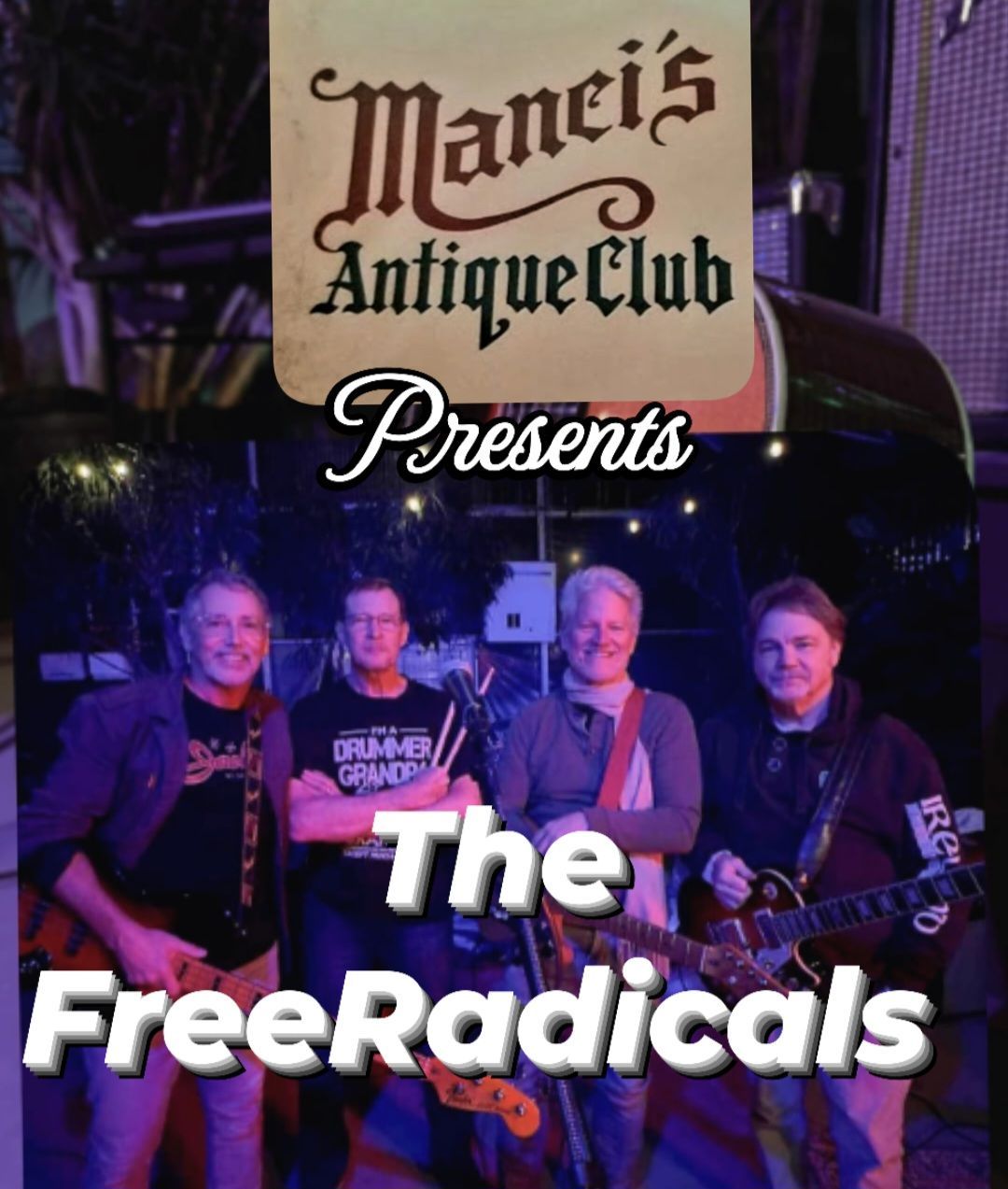 The FreeRadicals Back at Manci's 