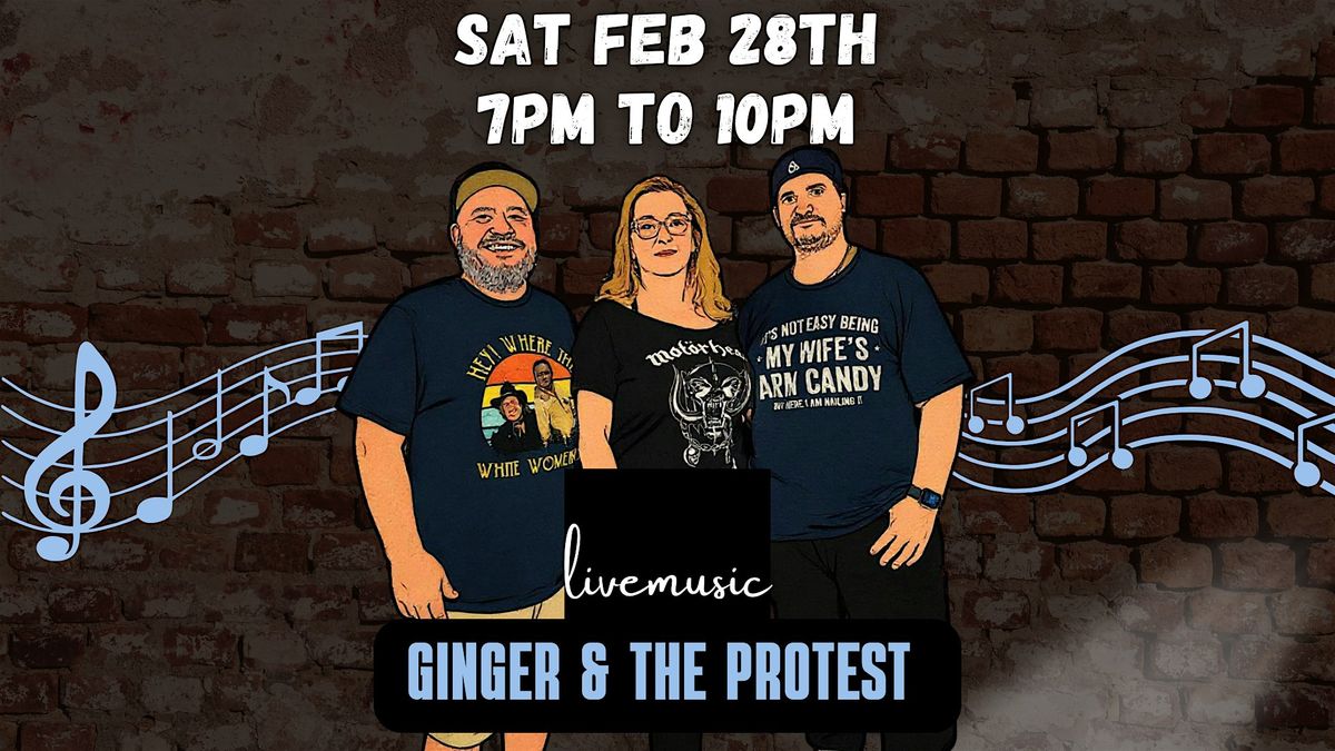 Live Music: Ginger & the Protest at the Ferndale Tavern