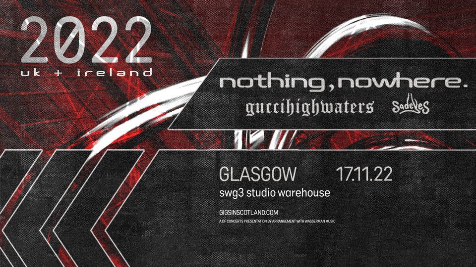 nothing,nowhere. | SWG3, Glasgow