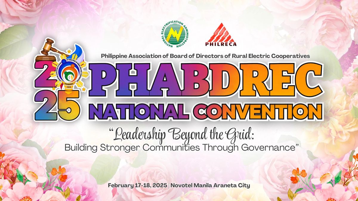 2025 PHABDREC National Convention