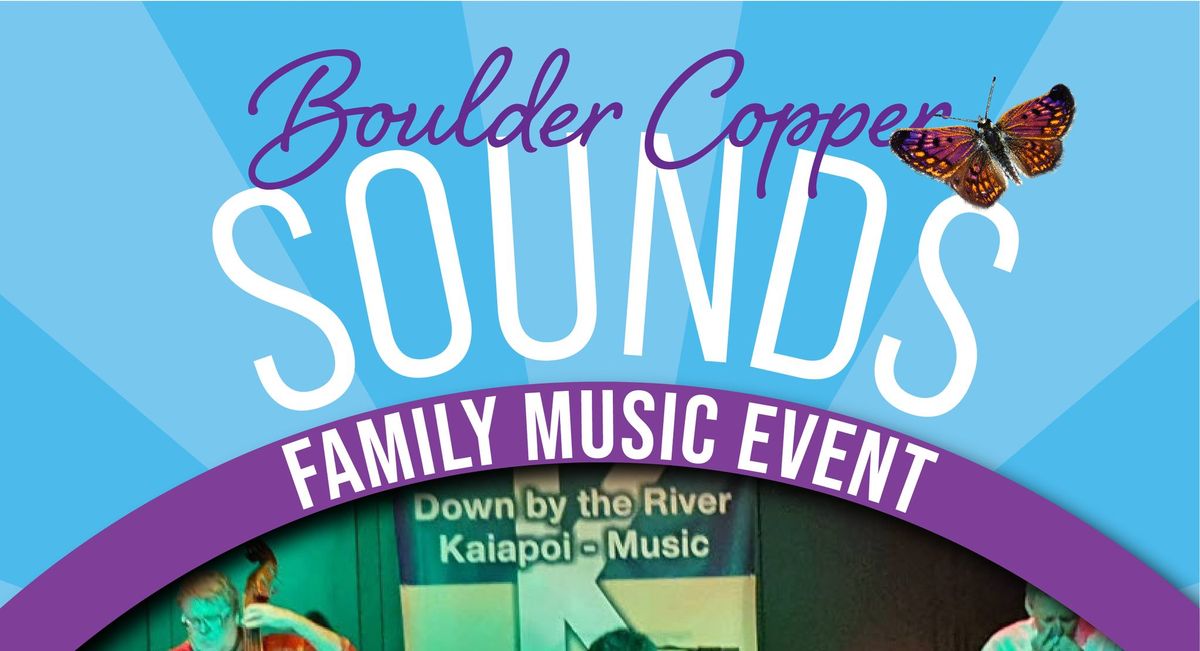 Boulder Copper Sounds Free Family Music Event