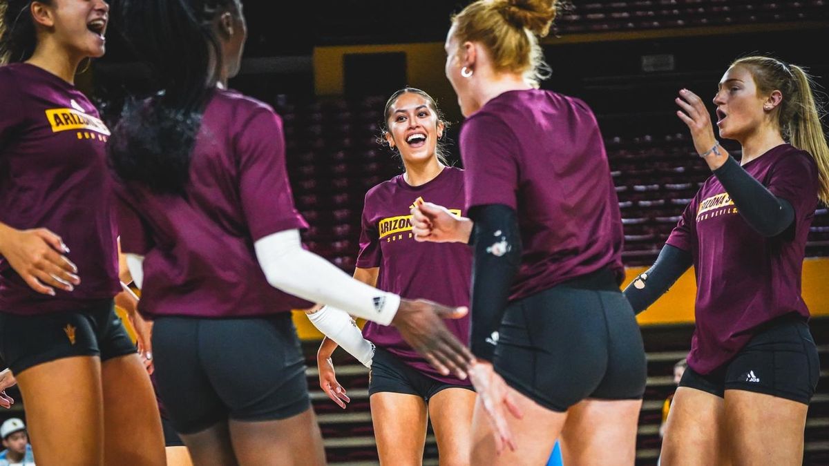 Arizona State Sun Devils Women's Volleyball vs. Arizona Wildcats