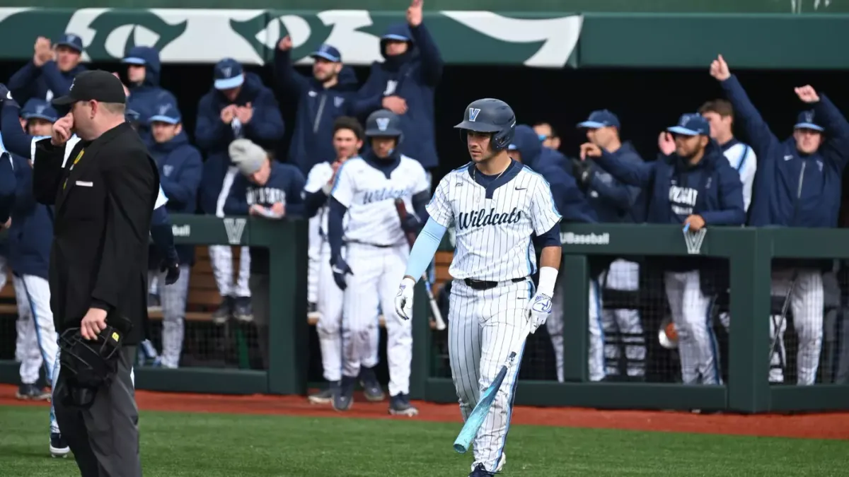 Villanova Wildcats at Lipscomb Bisons Baseball