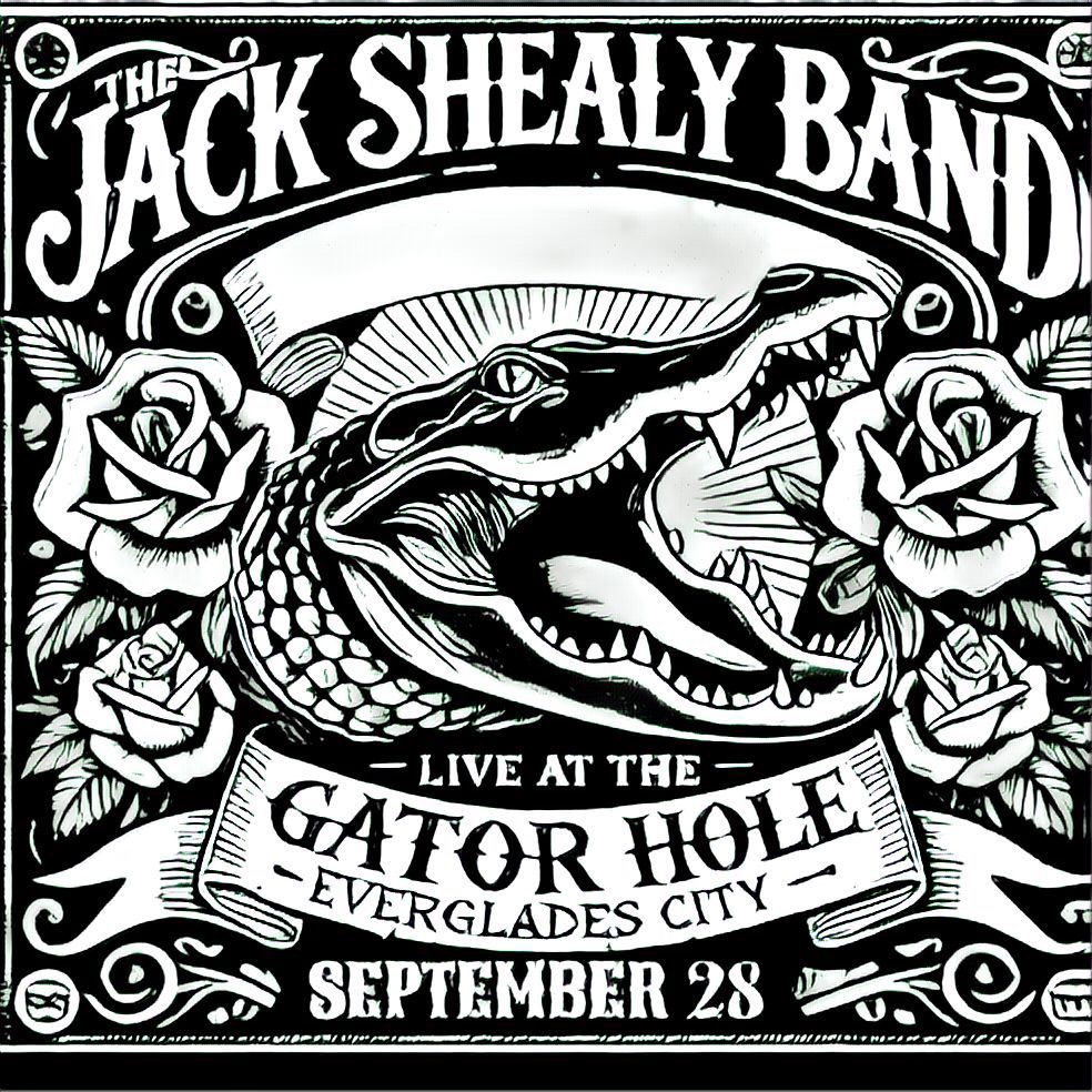 The Jack Shealy Band LIVE @ THE GATOR HOLE