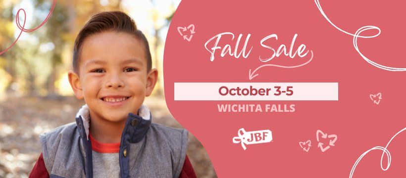 JBF Wichita Falls HUGE Pop-Up Kids' Sale