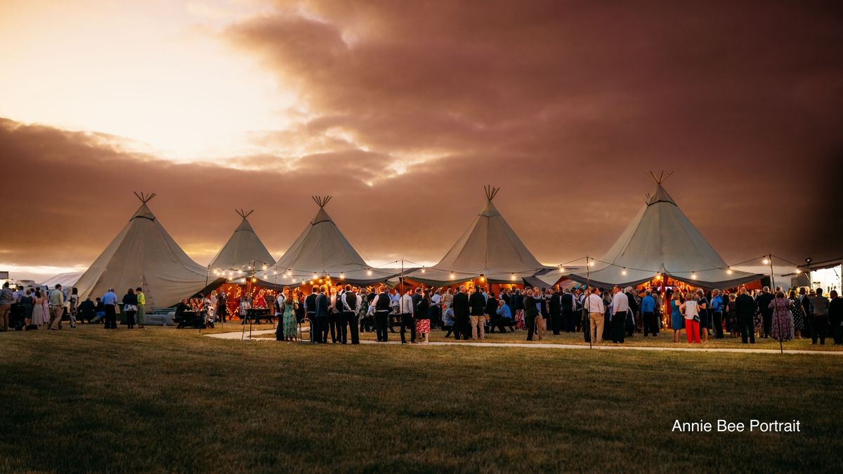 JAVA Tipis X Redbank Hereford - Wedding Showcase and Open Weekend