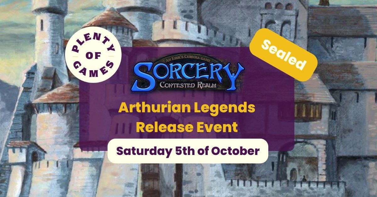 Sorcery TCG Arthurian Legends Release Events