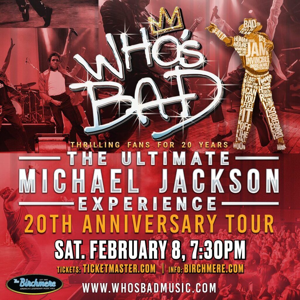 Who's Bad - The Ultimate Michael Jackson Experience