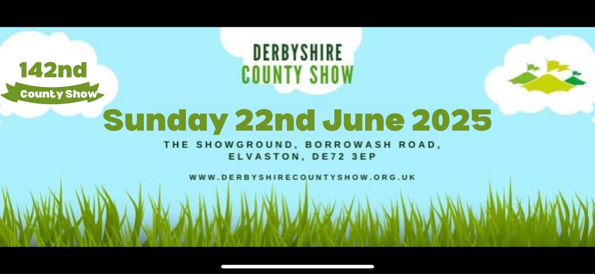 2025 Derbyshire County Show 