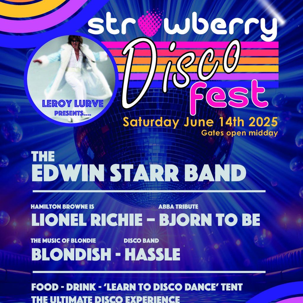 Strawberry Disco Festival