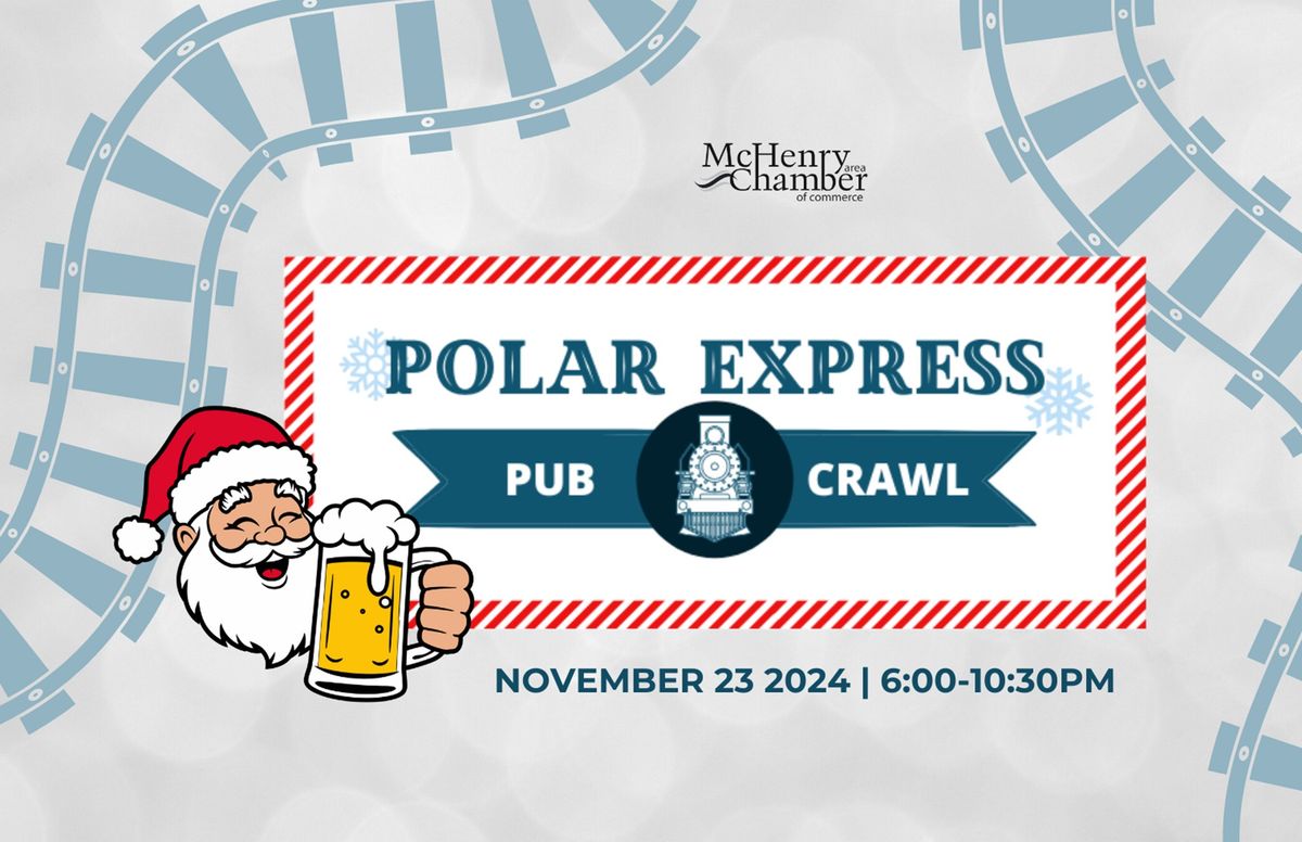 Polar Express Pub Crawl