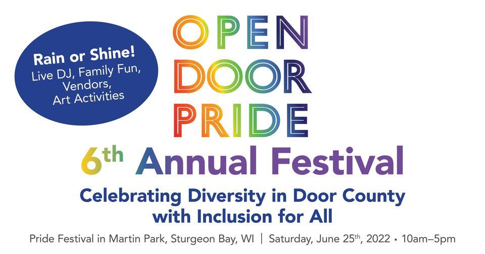 6th annual Open Door Pride Fest