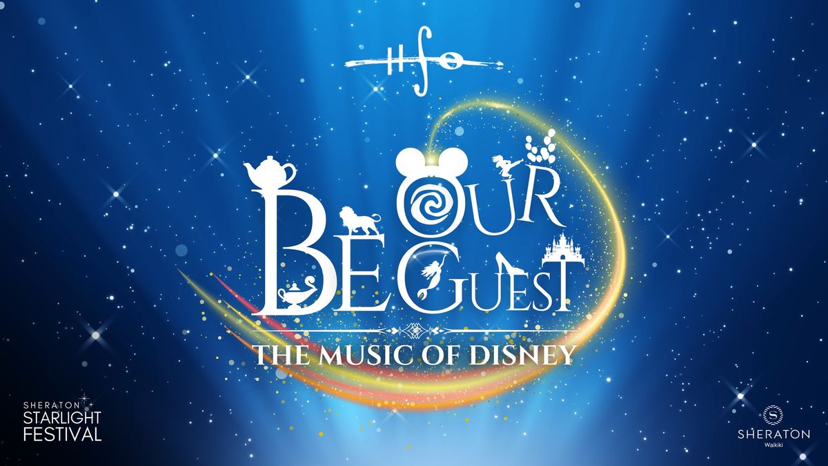 Be Our Guest! The Music of Disney