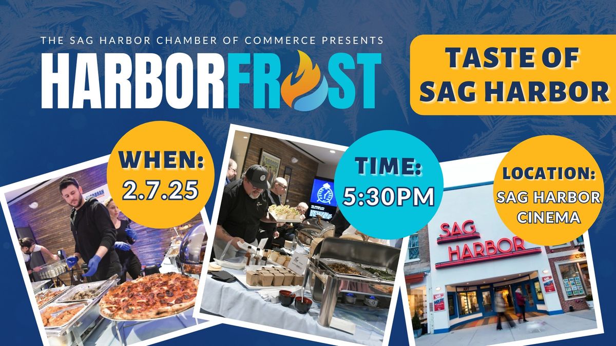 HarborFrost Kick Off: A Winter Taste of Sag Harbor