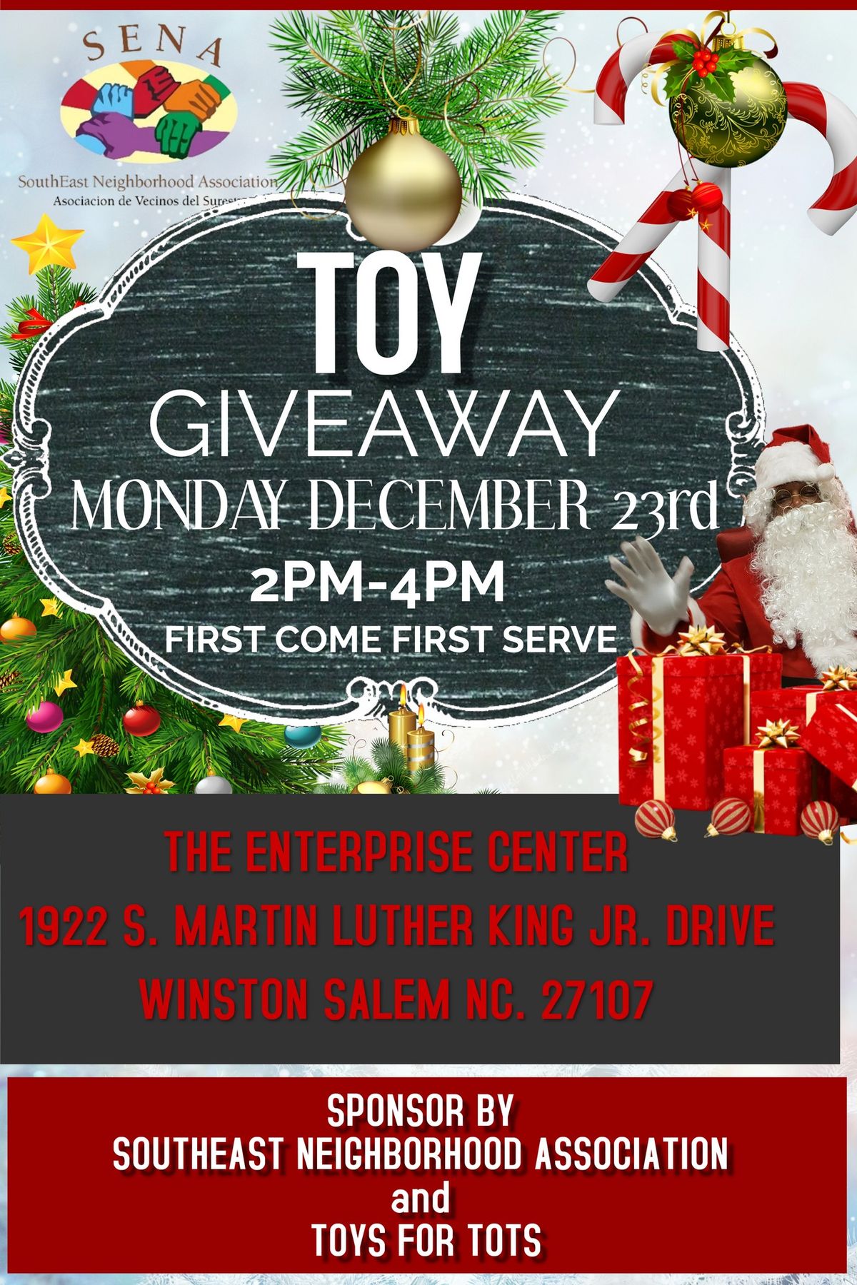 Southeast Neighborhood Association's 4th Annual Toy Giveaway