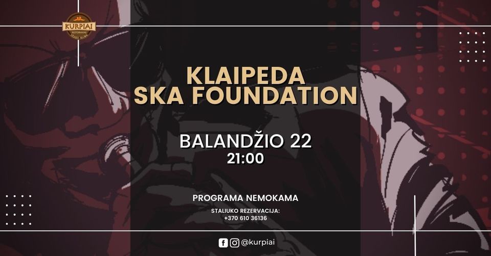 KLAIPEDA SKA FOUNDATION | Kurpiai