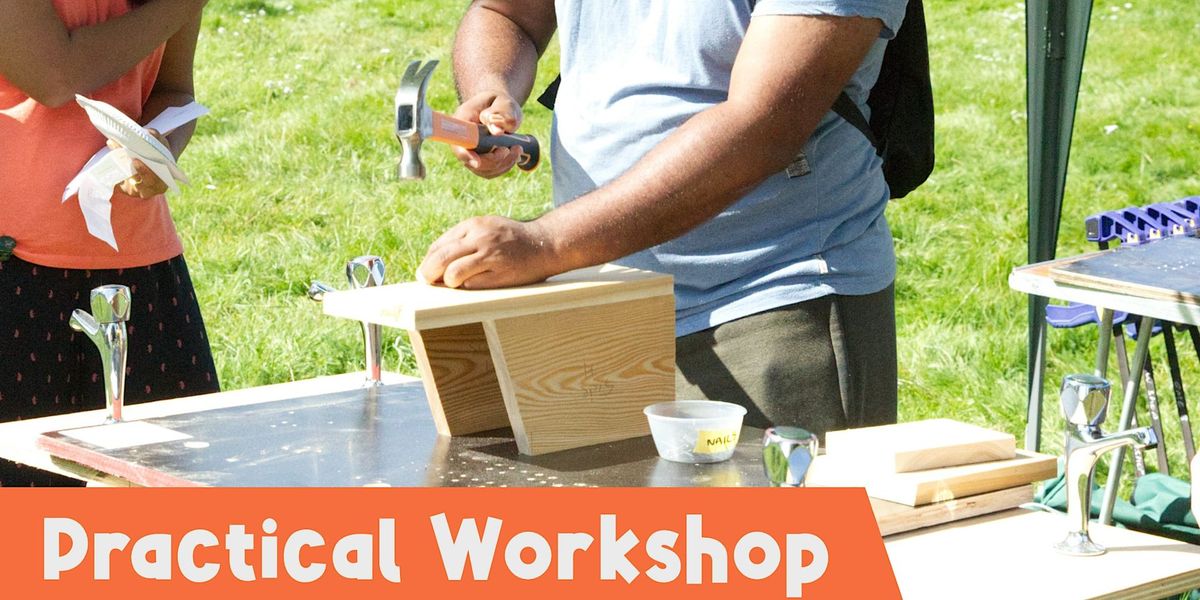 DIY Workshop: Build your own Bird Box