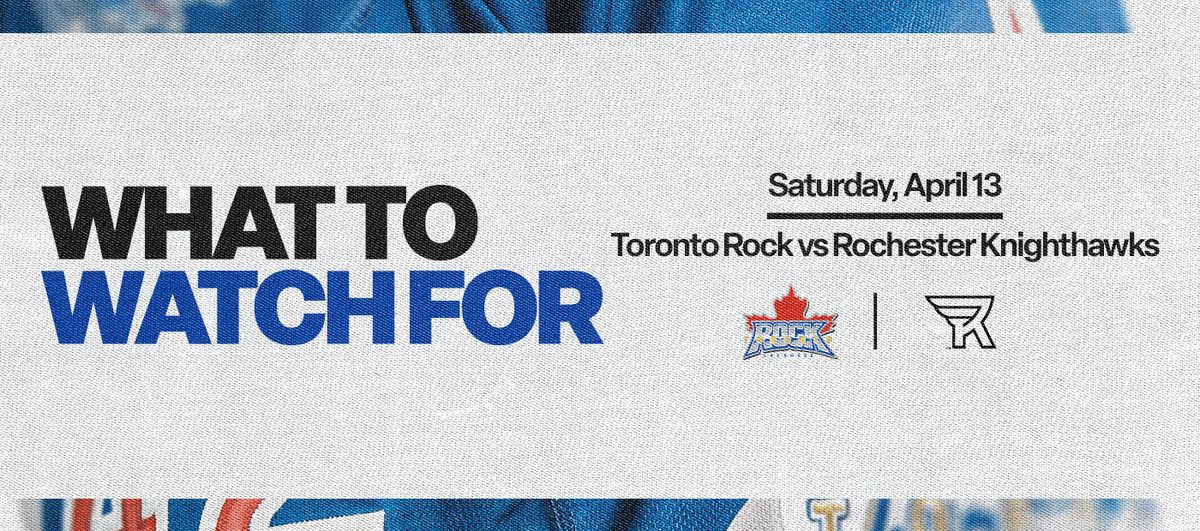 Toronto Rock at Rochester Knighthawks