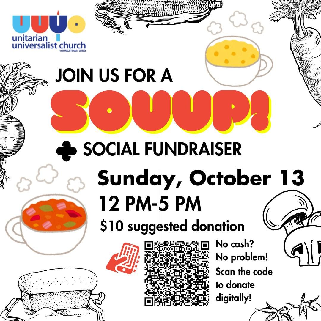 SoUUp! + Social Fundraiser & Pledge Drive Kick-Off