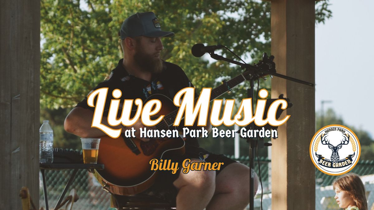 LIVE MUSIC: Billy Garner