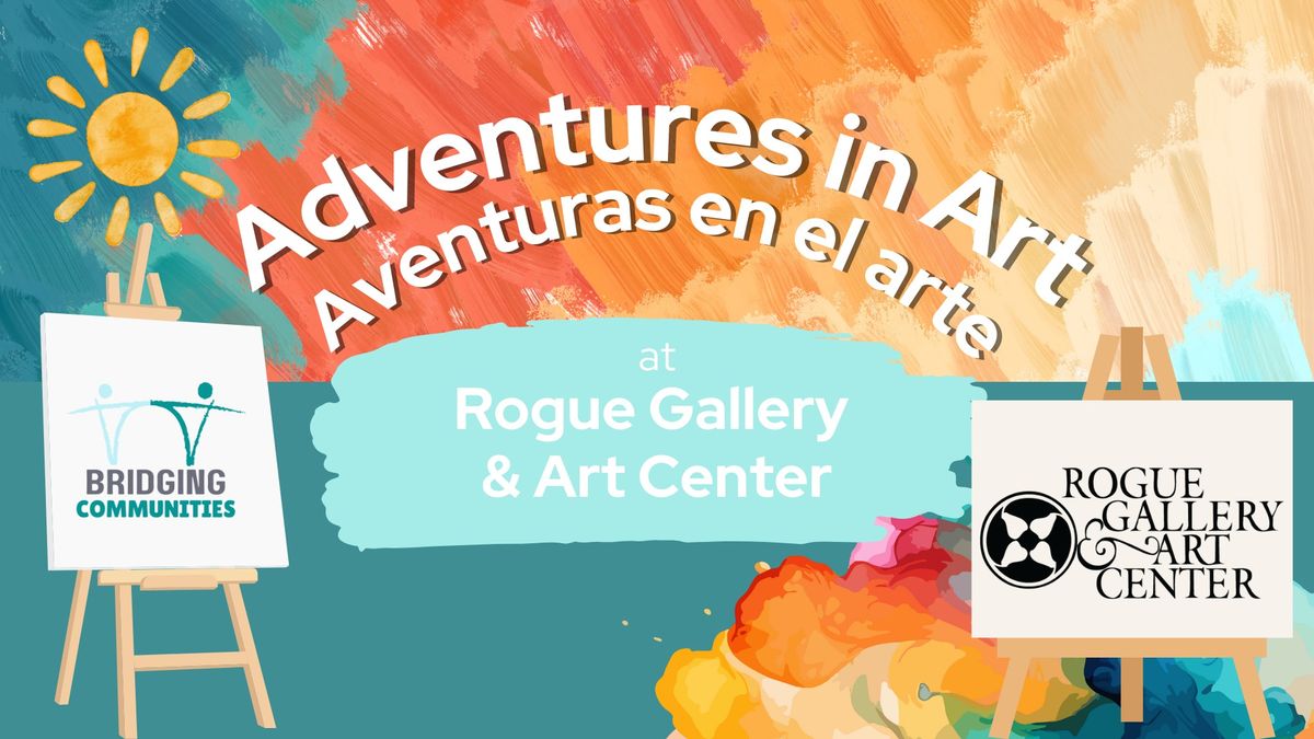 Adventures in Art  \/  Adventuras en el arte