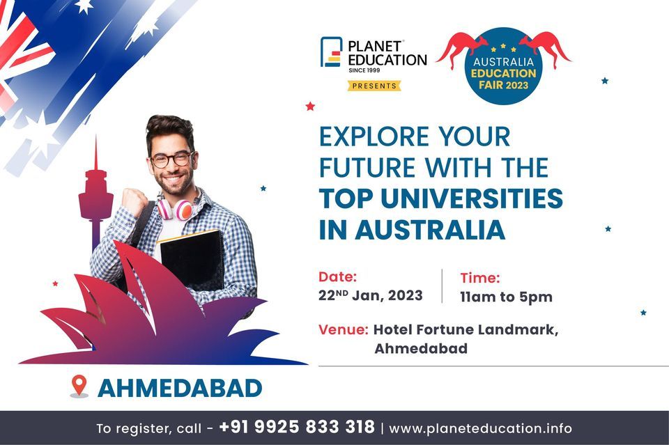 Australia Education Fair 2023 - Ahmedabad