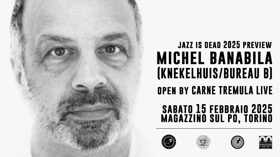 Michel Banabila (Knekelhius\/Bureau B) live + Carne Tremula live