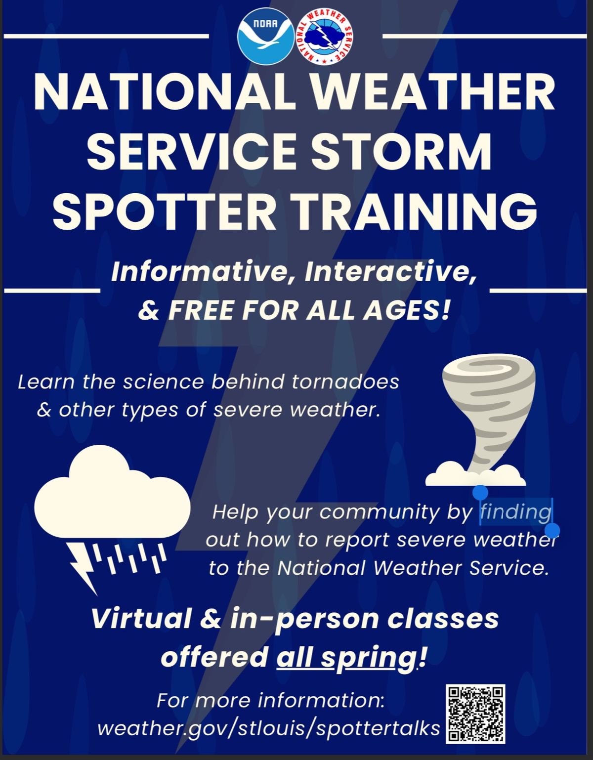 National Weather Service Storm Spotter Training