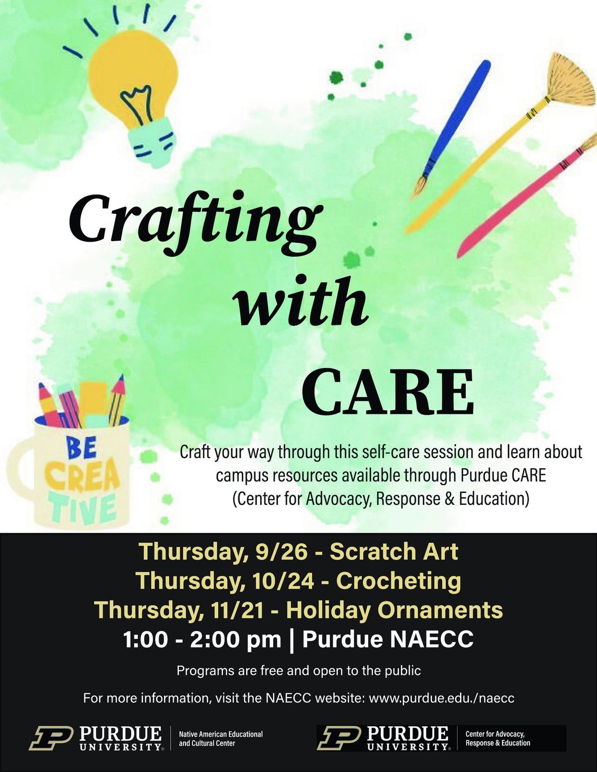 Crafting with CARE: Crocheting