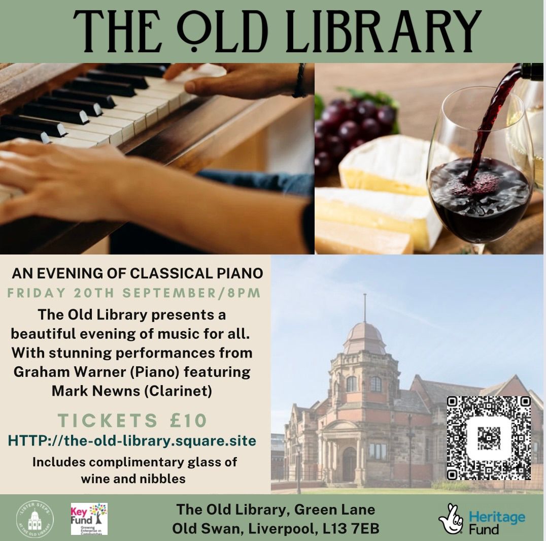 An Evening of Classical Piano