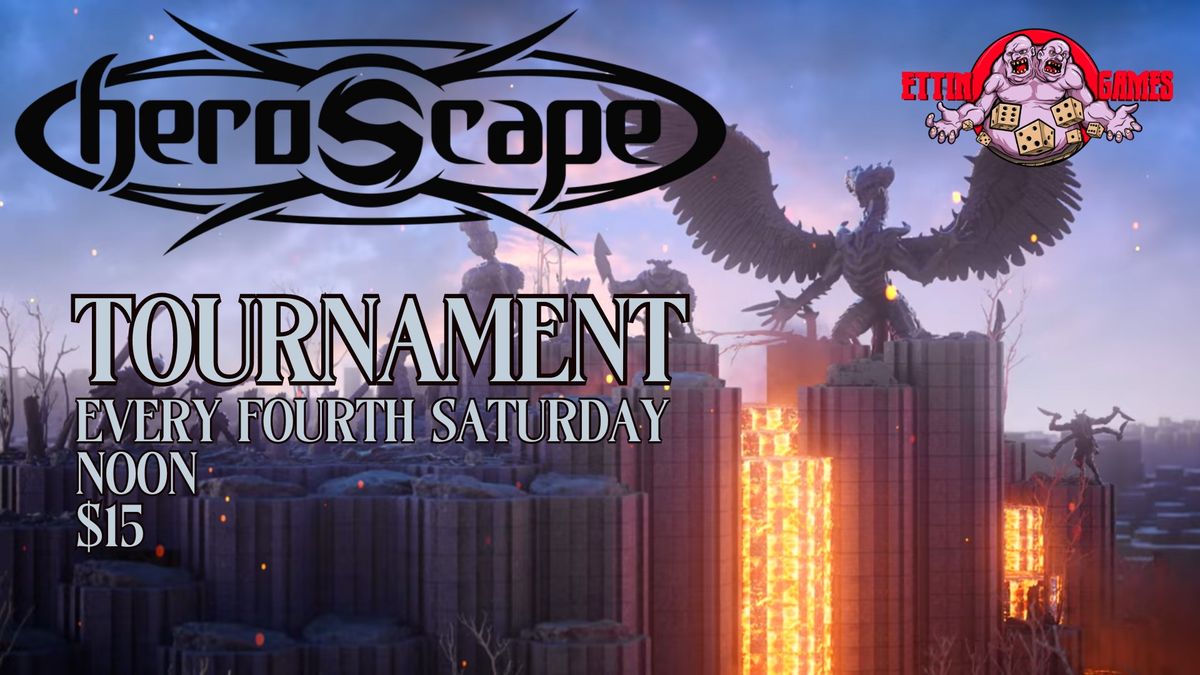 HeroScape Monthly Tournament