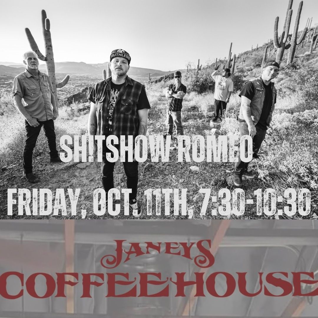 SS Romeo LIVE @ Janey\u2019s Cave Creek