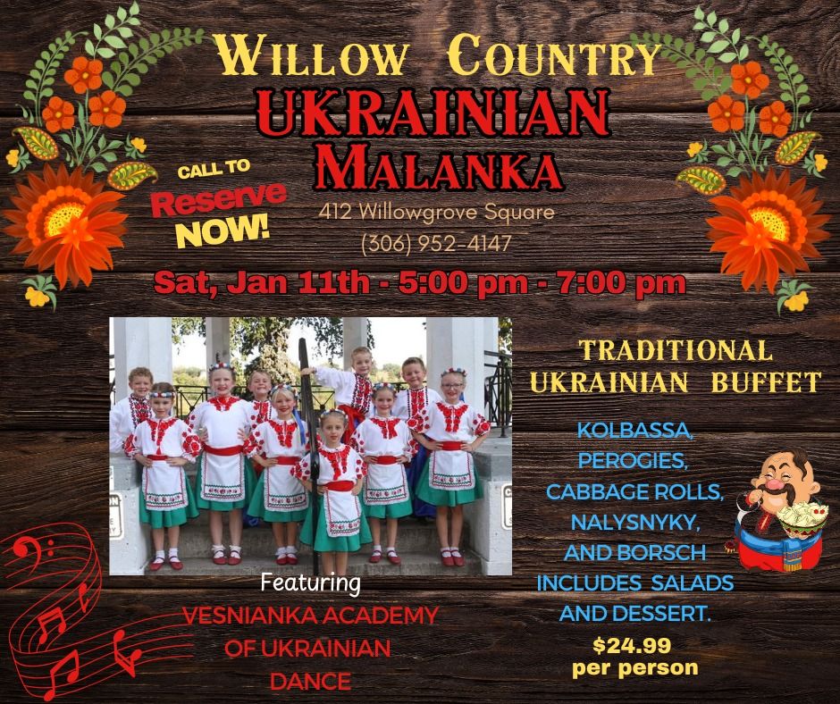 Ukrainian Malanka Celebration