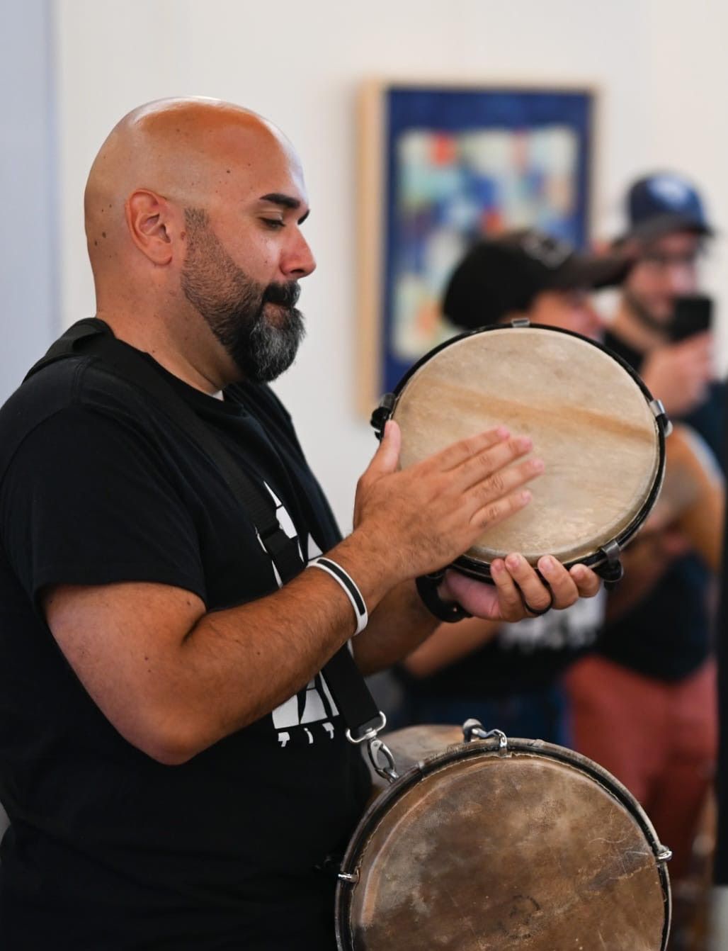 Viernes con Cultura Plenera: Plena Percussion Workshop