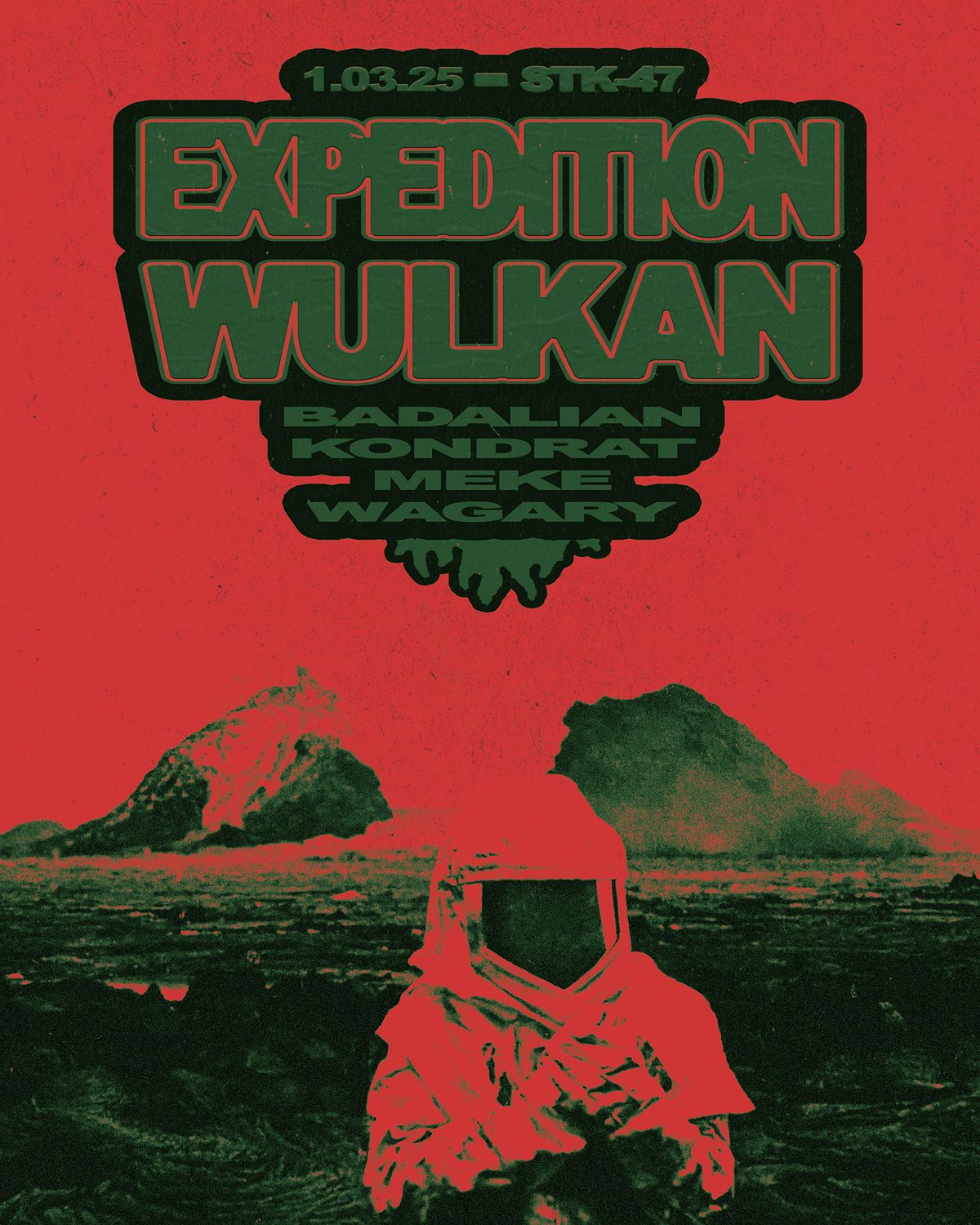 Expedition x Wulkan 