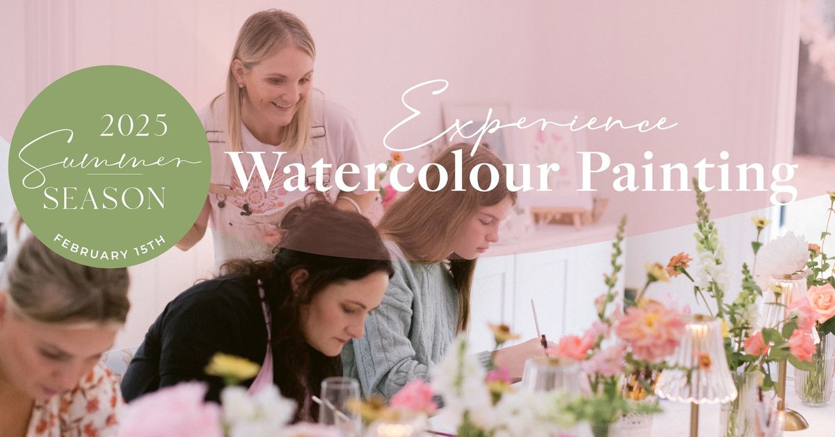 Watercolour Painting | Summer Season