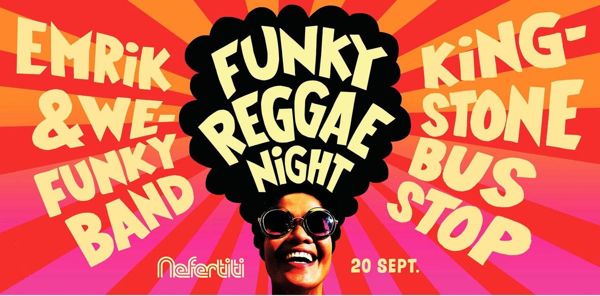 FUNKY REGGAE NIGHT