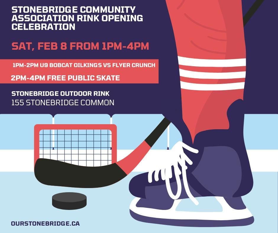 Community Skating and Hockey Event